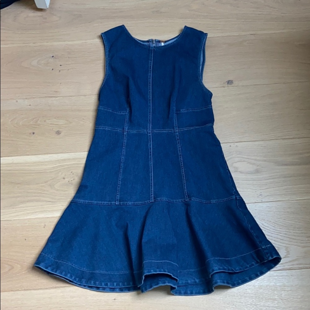 Free People Denim Dress